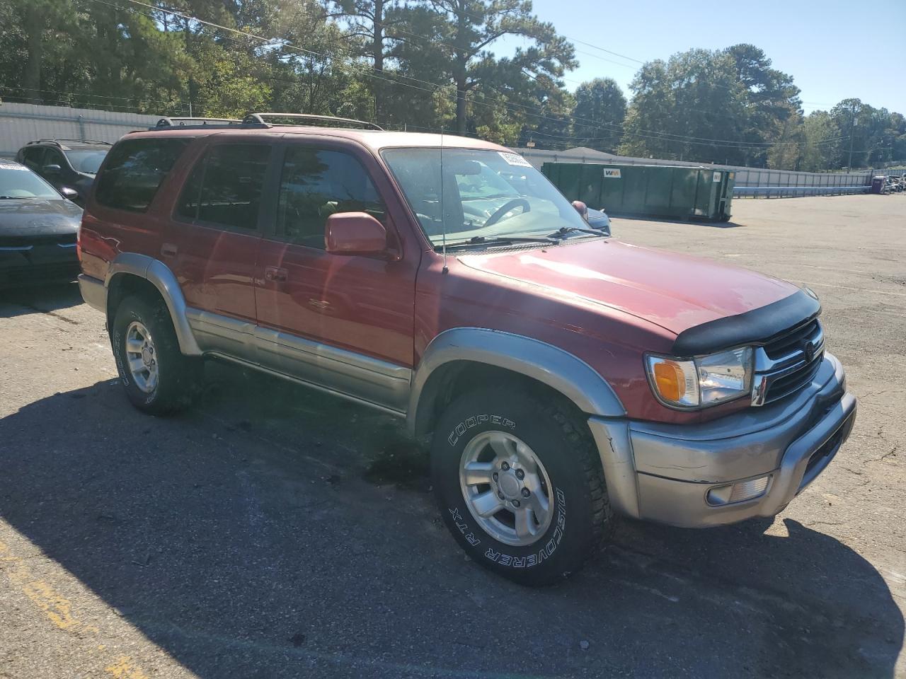 2001 TOYOTA 4Runner