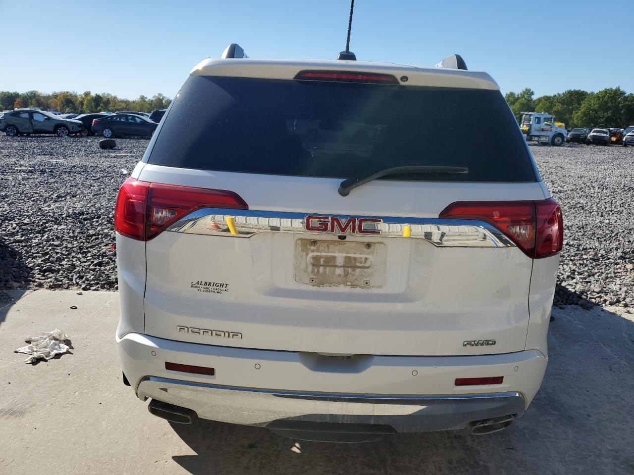 2018 GMC ACADIA