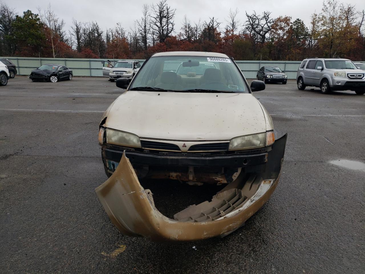 2000 MITSUBISHI MIRAGE
