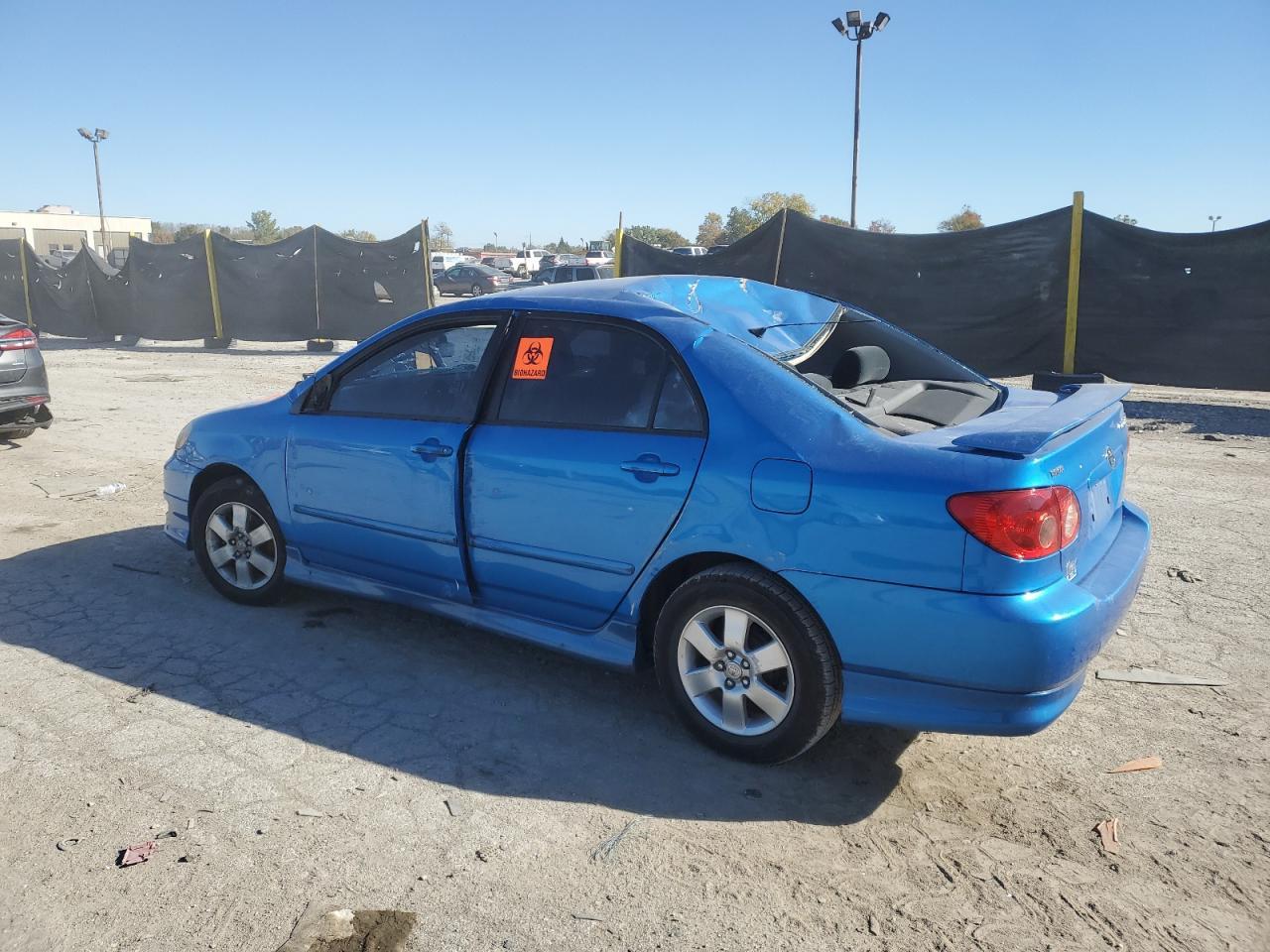 2007 TOYOTA COROLLA