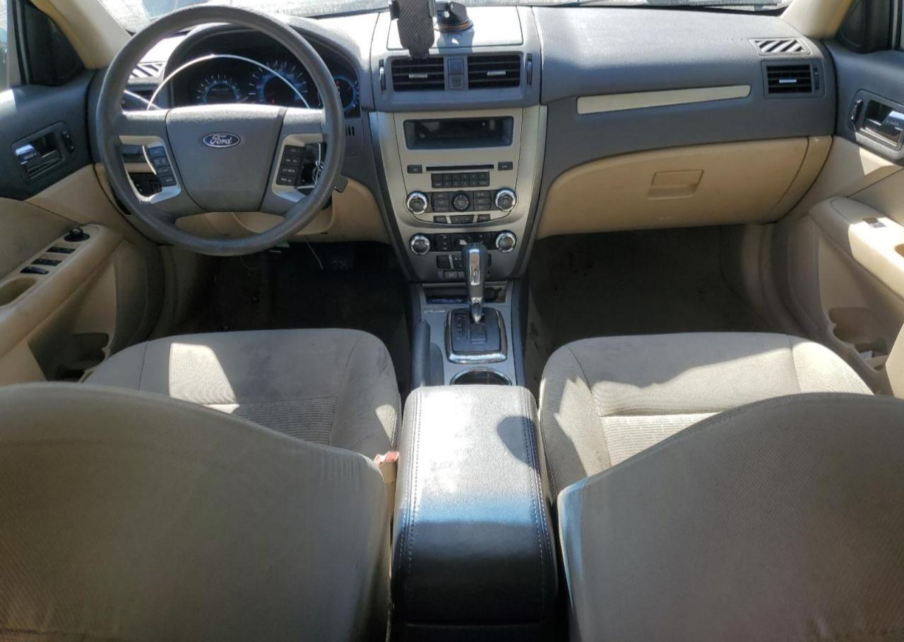 2012 FORD FUSION