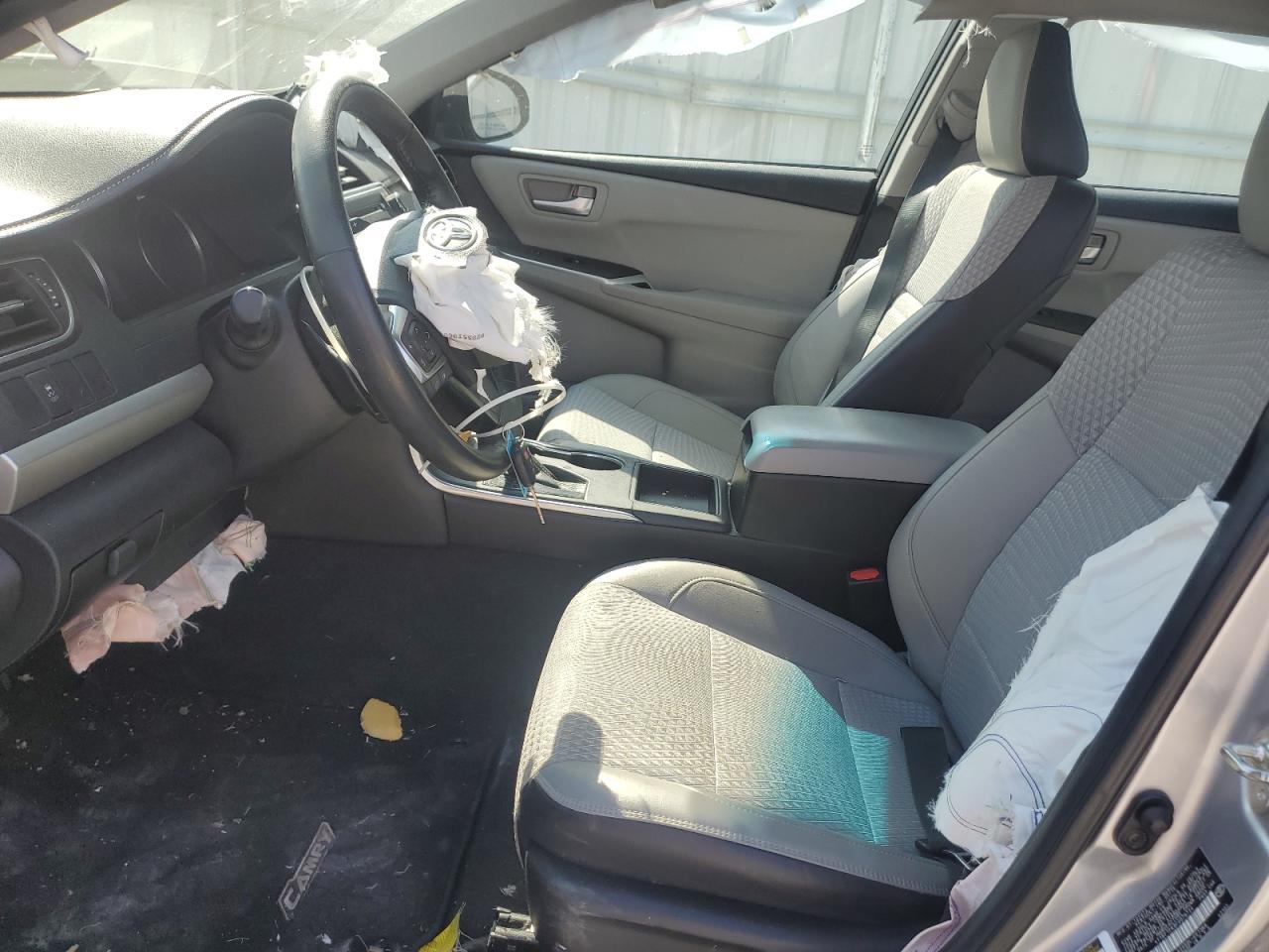 2015 TOYOTA CAMRY
