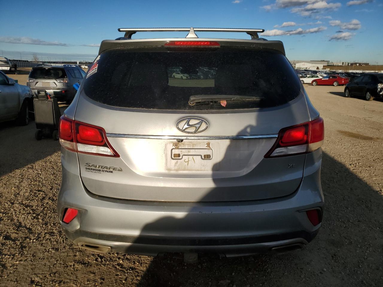 2017 HYUNDAI SANTA FE