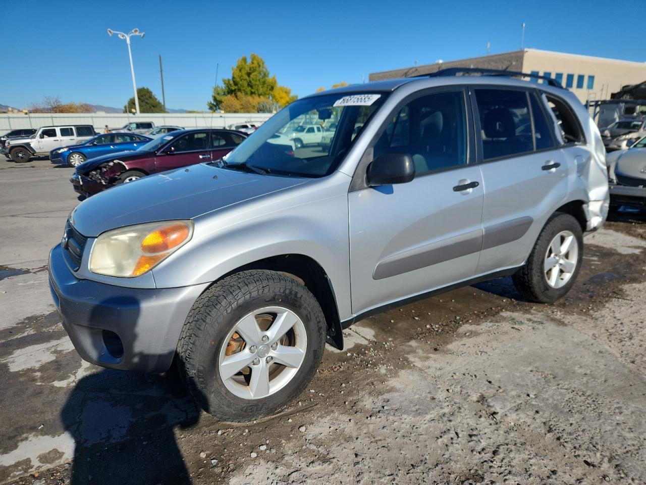 2004 TOYOTA RAV4