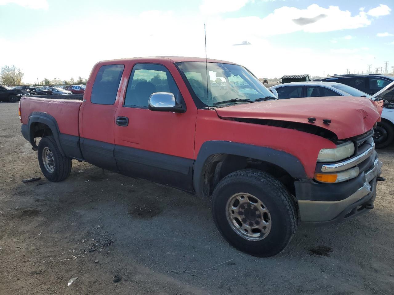 2002 CHEVROLET Silverado