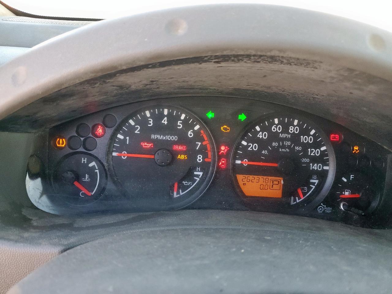 2015 NISSAN Frontier