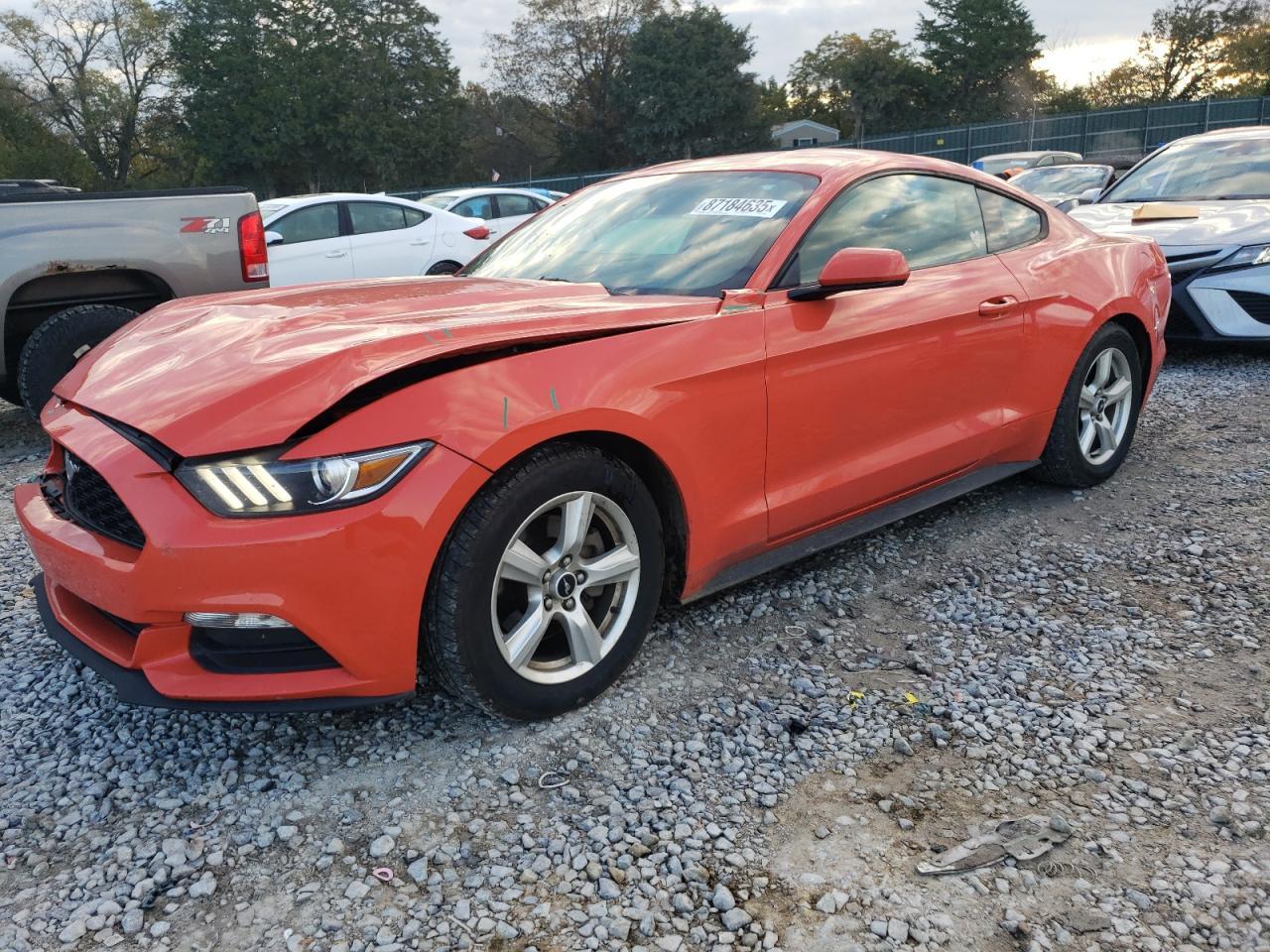 2015 FORD MUSTANG