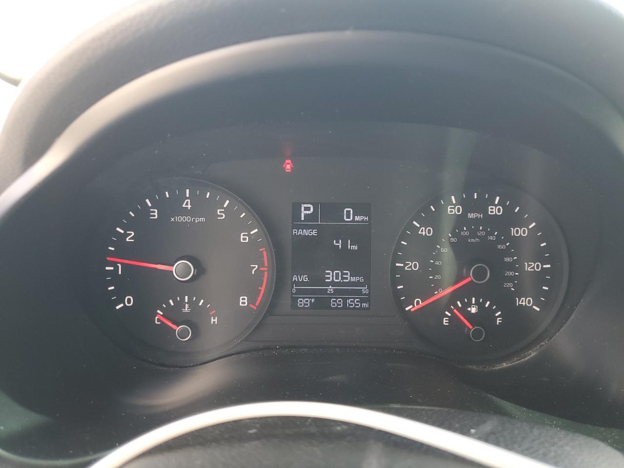 2021 KIA RIO