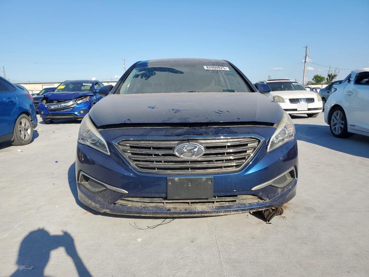 2017 HYUNDAI SONATA