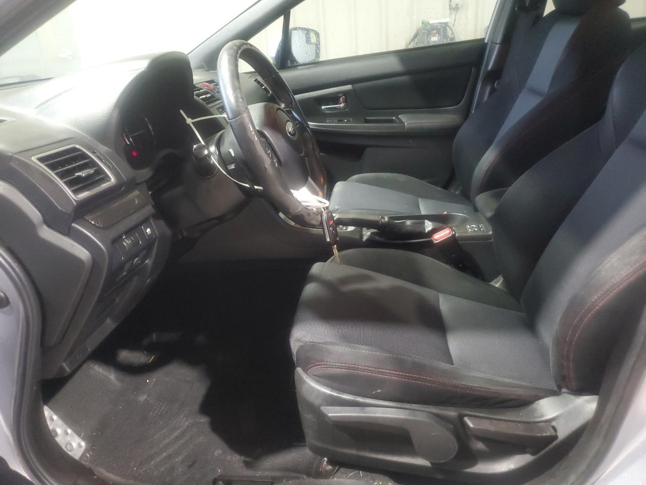 2015 SUBARU WRX