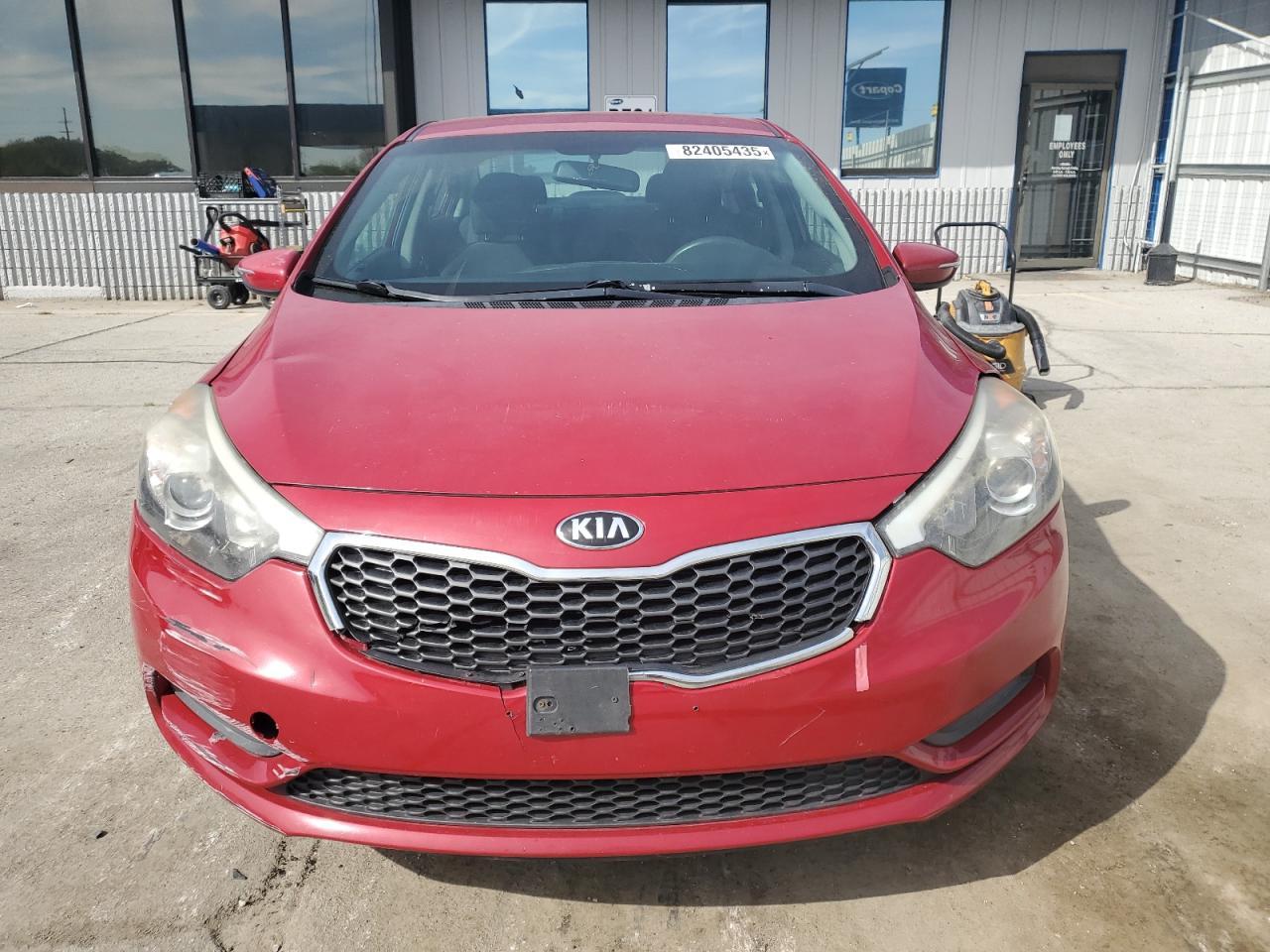 2016 KIA FORTE
