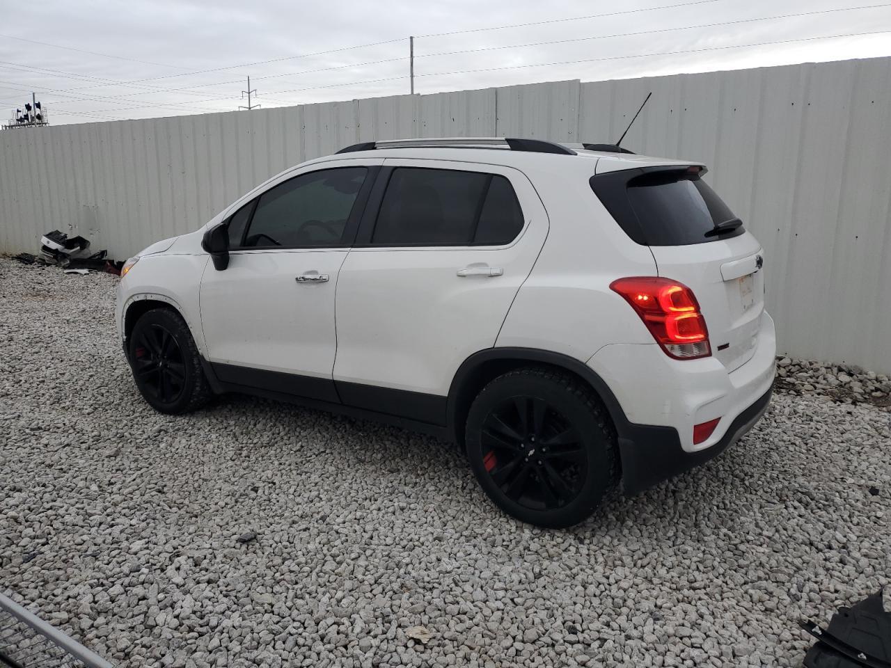 2020 CHEVROLET TRAX