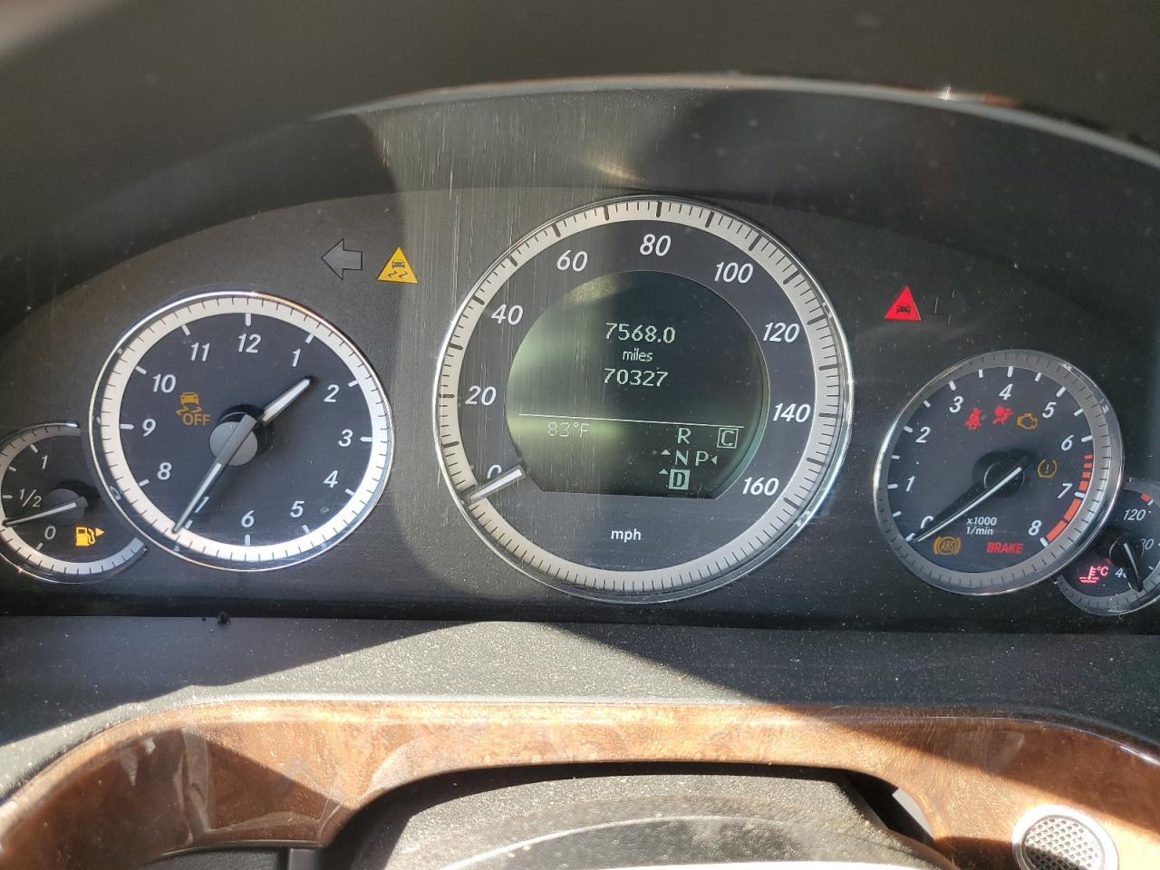 2010 MERCEDES-BENZ E-Class