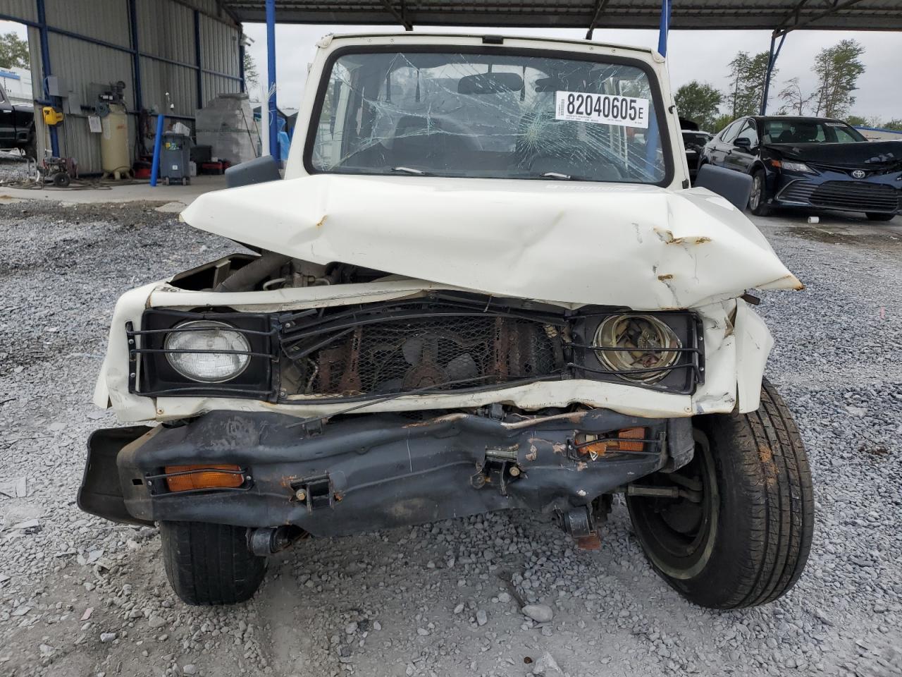 1987 SUZUKI Samurai