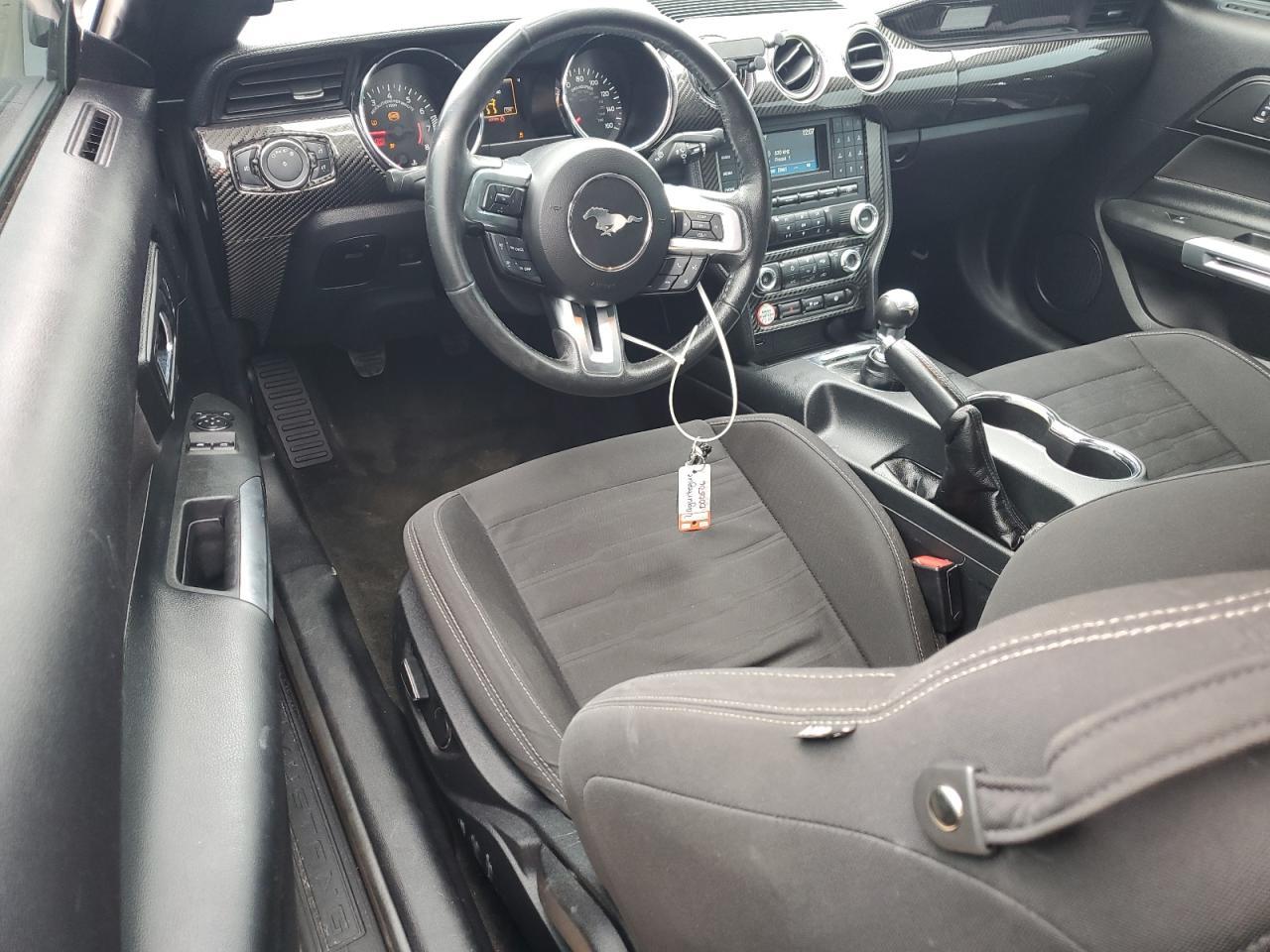 2017 FORD MUSTANG