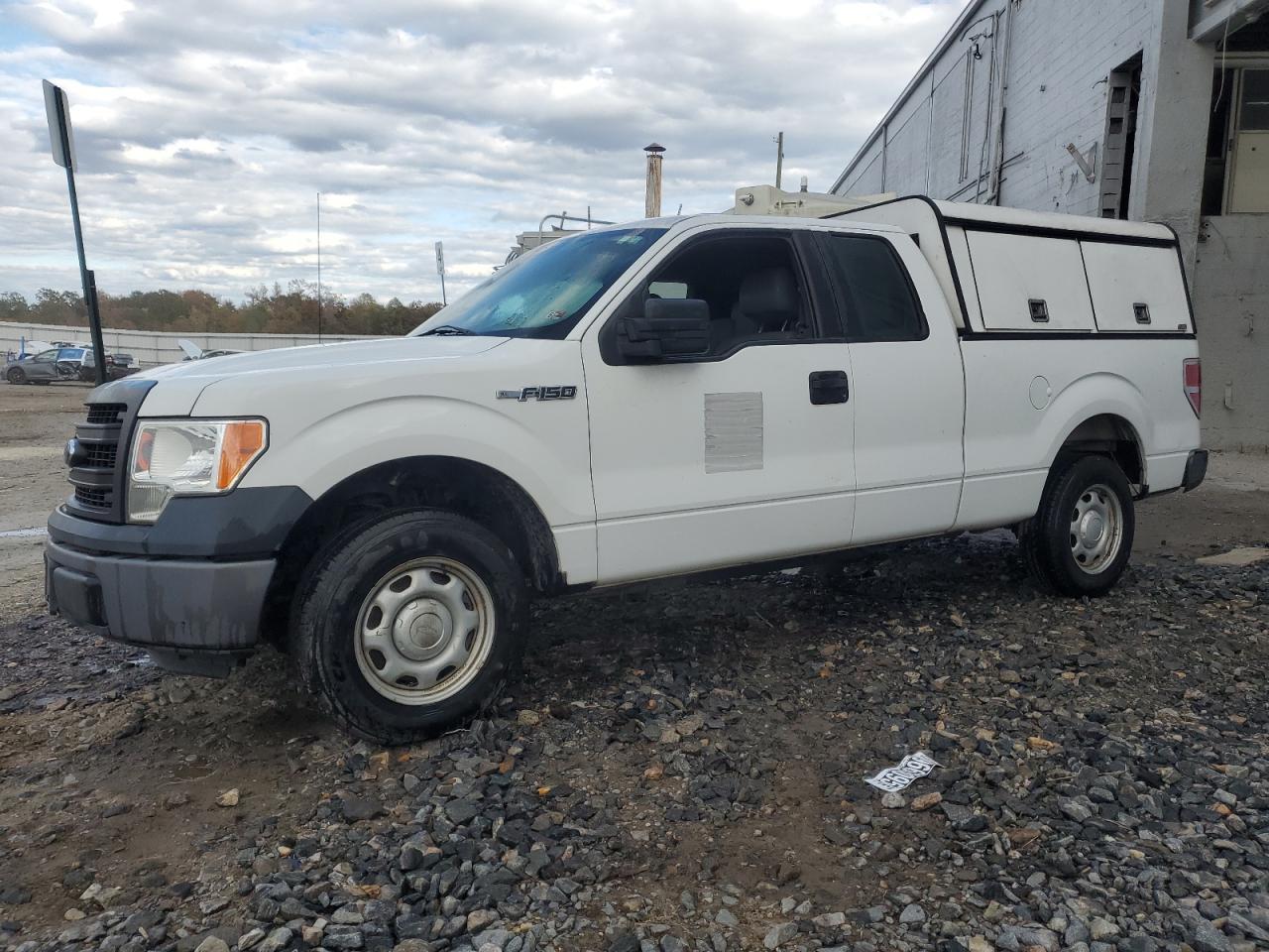 2013 FORD F-150
