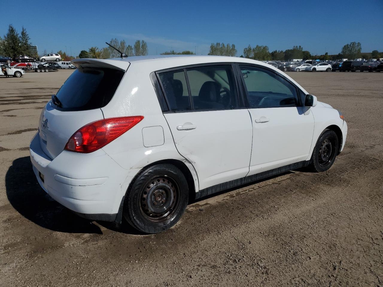 2008 NISSAN VERSA