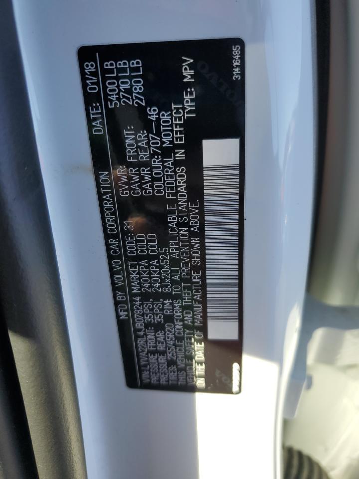 2018 VOLVO XC60