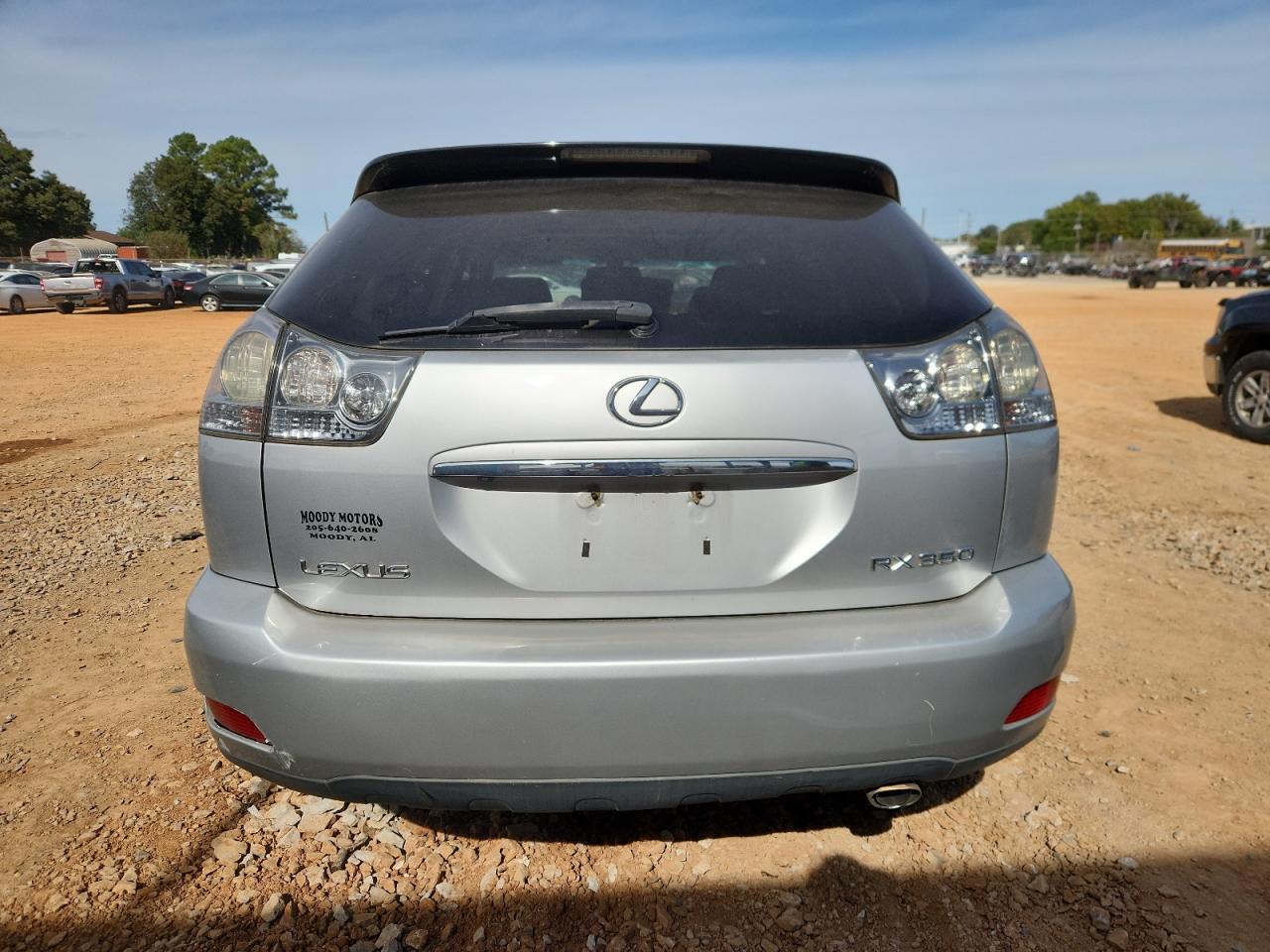 2009 LEXUS RX 350
