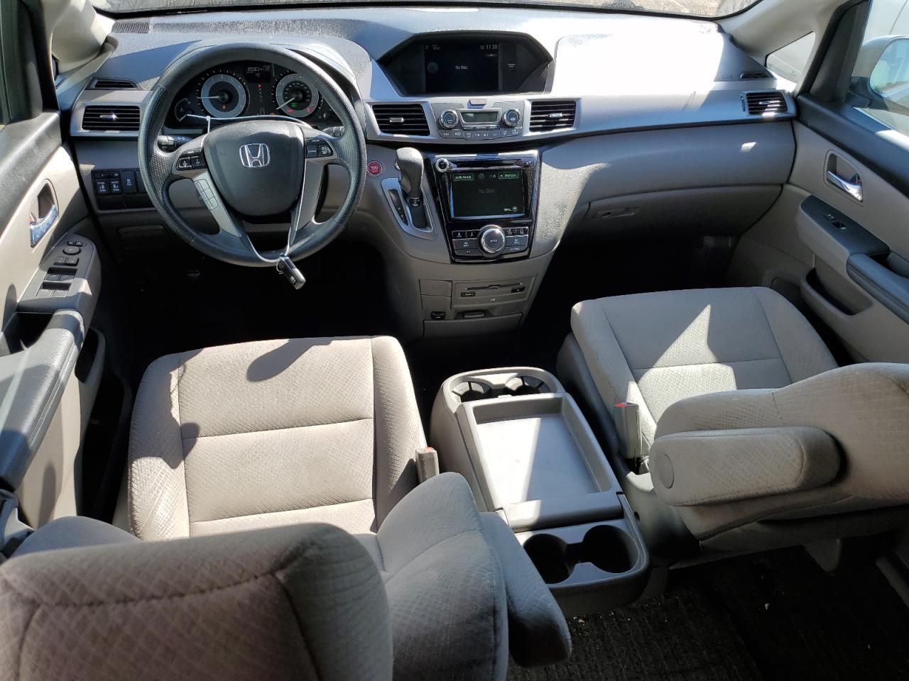 2016 HONDA ODYSSEY