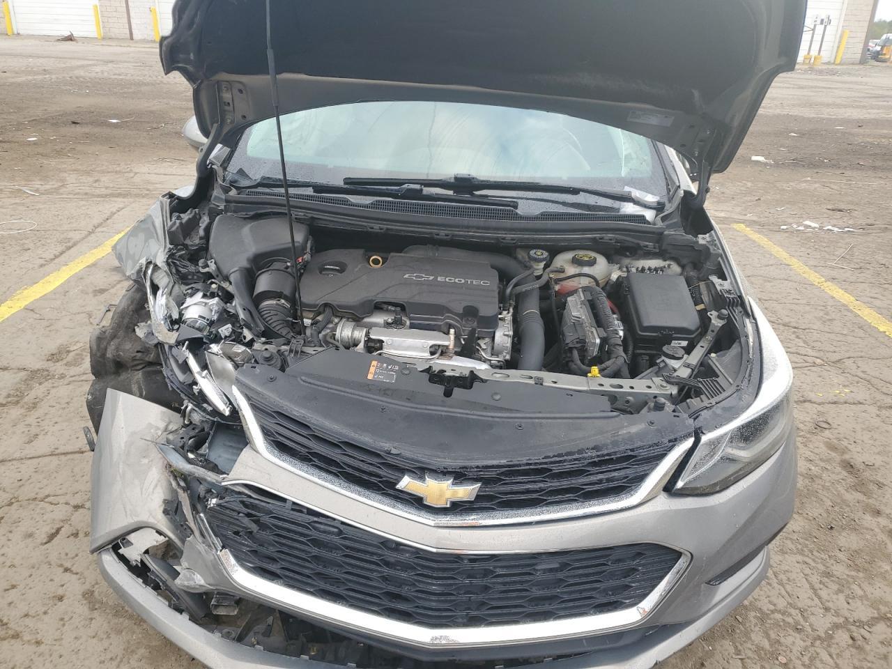 2017 CHEVROLET CRUZE