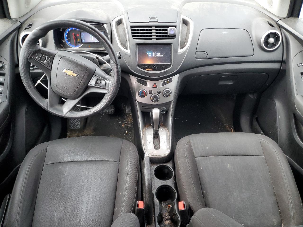 2016 CHEVROLET TRAX