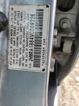 1997 HONDA ODYSSEY