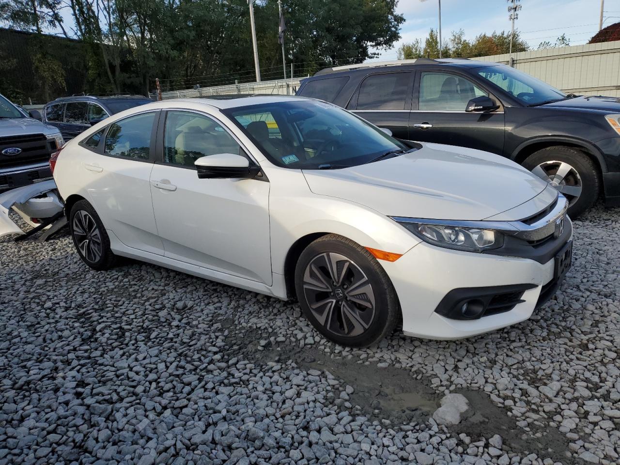2016 HONDA CIVIC