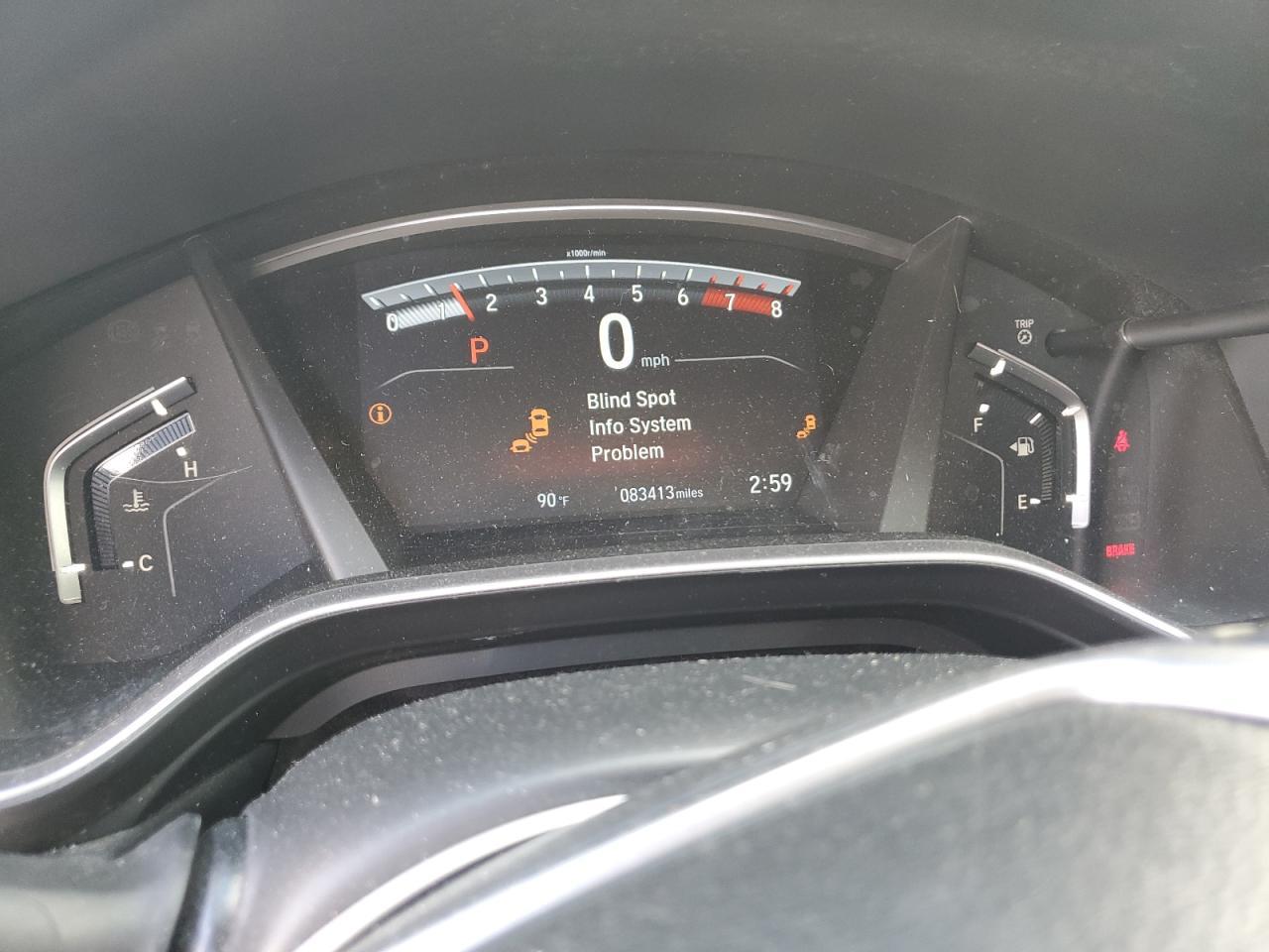 2017 HONDA CR-V