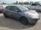 2017 NISSAN LEAF