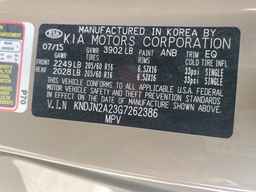2016 KIA SOUL