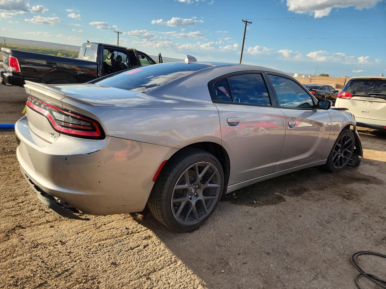 2018 DODGE CHARGER