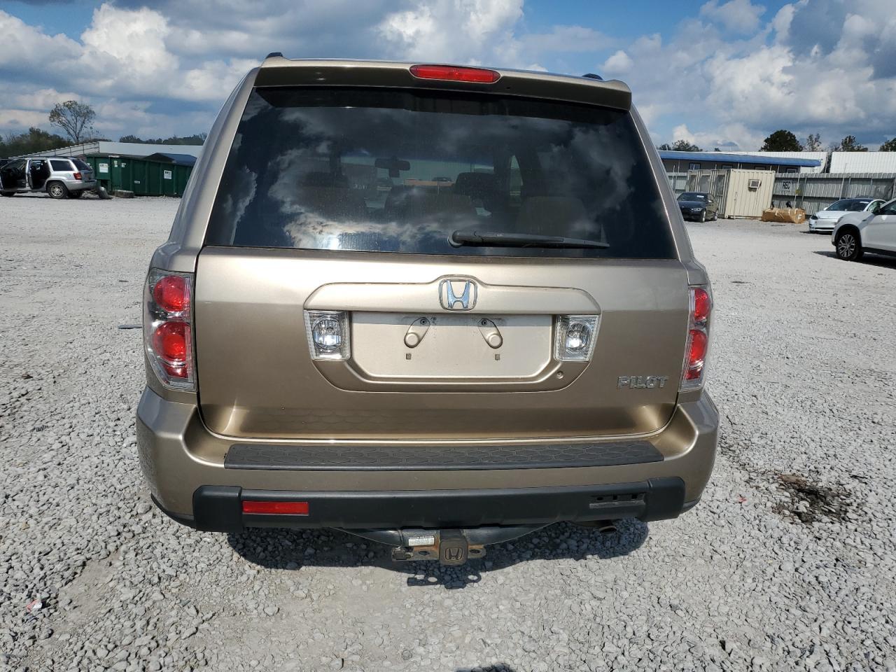 2007 HONDA PILOT