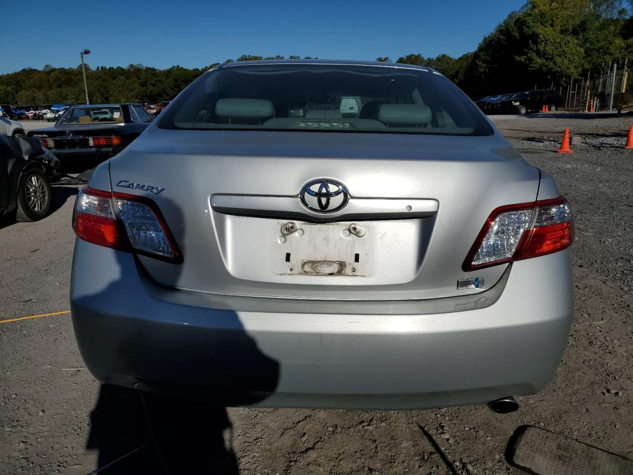2007 TOYOTA CAMRY