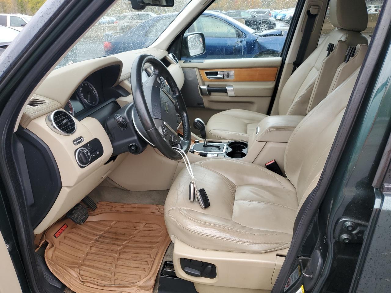 2010 LAND ROVER LR4
