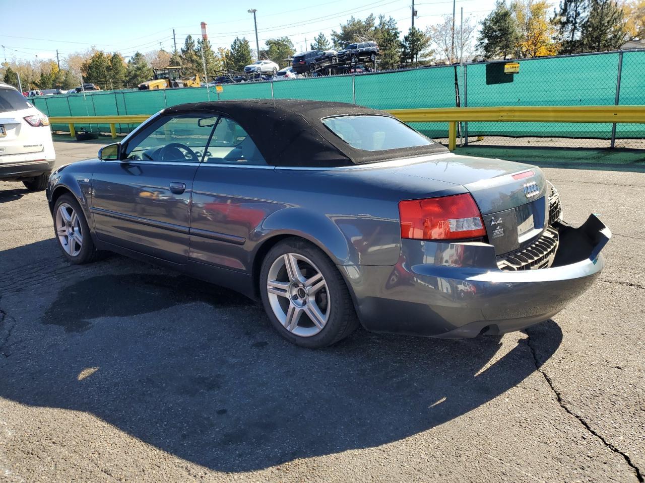 2005 AUDI A4 Quattro