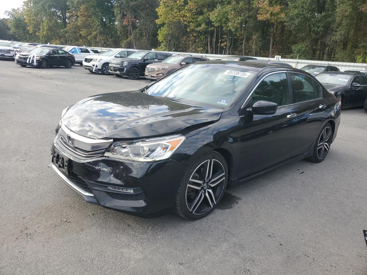 2017 HONDA ACCORD
