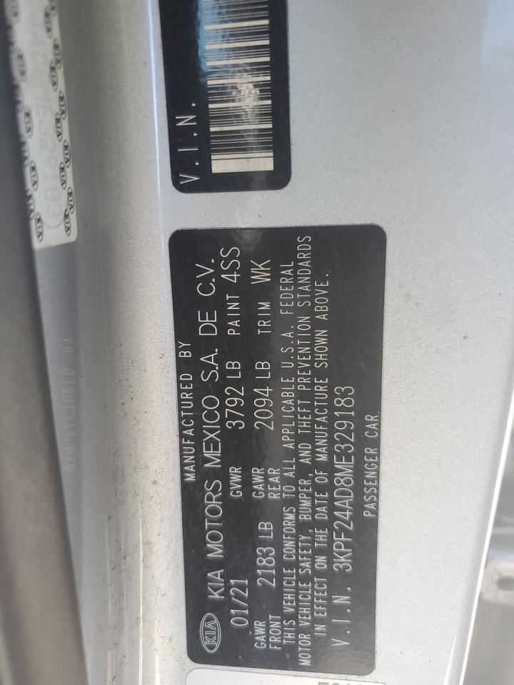 2021 KIA FORTE