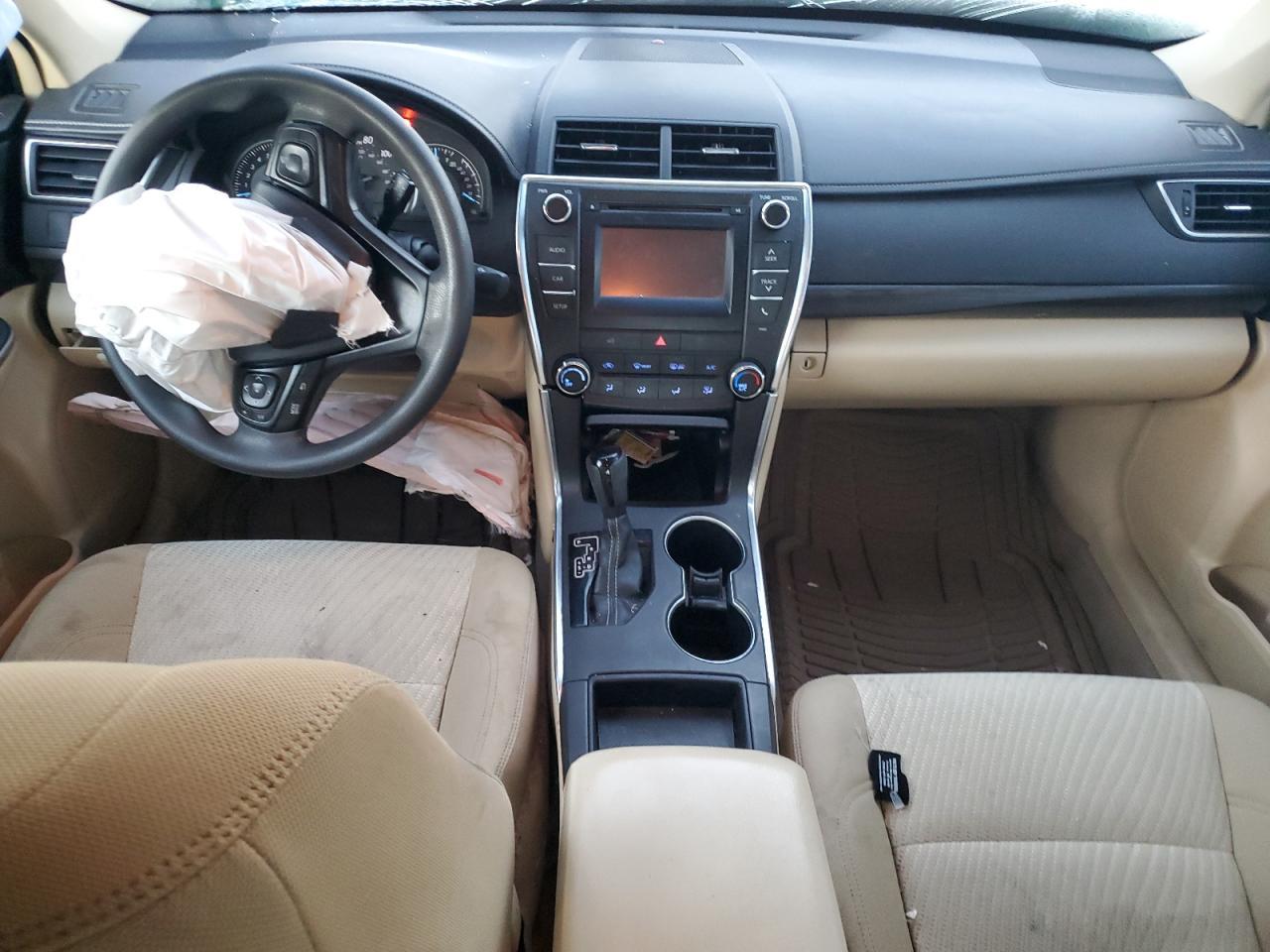 2015 TOYOTA CAMRY