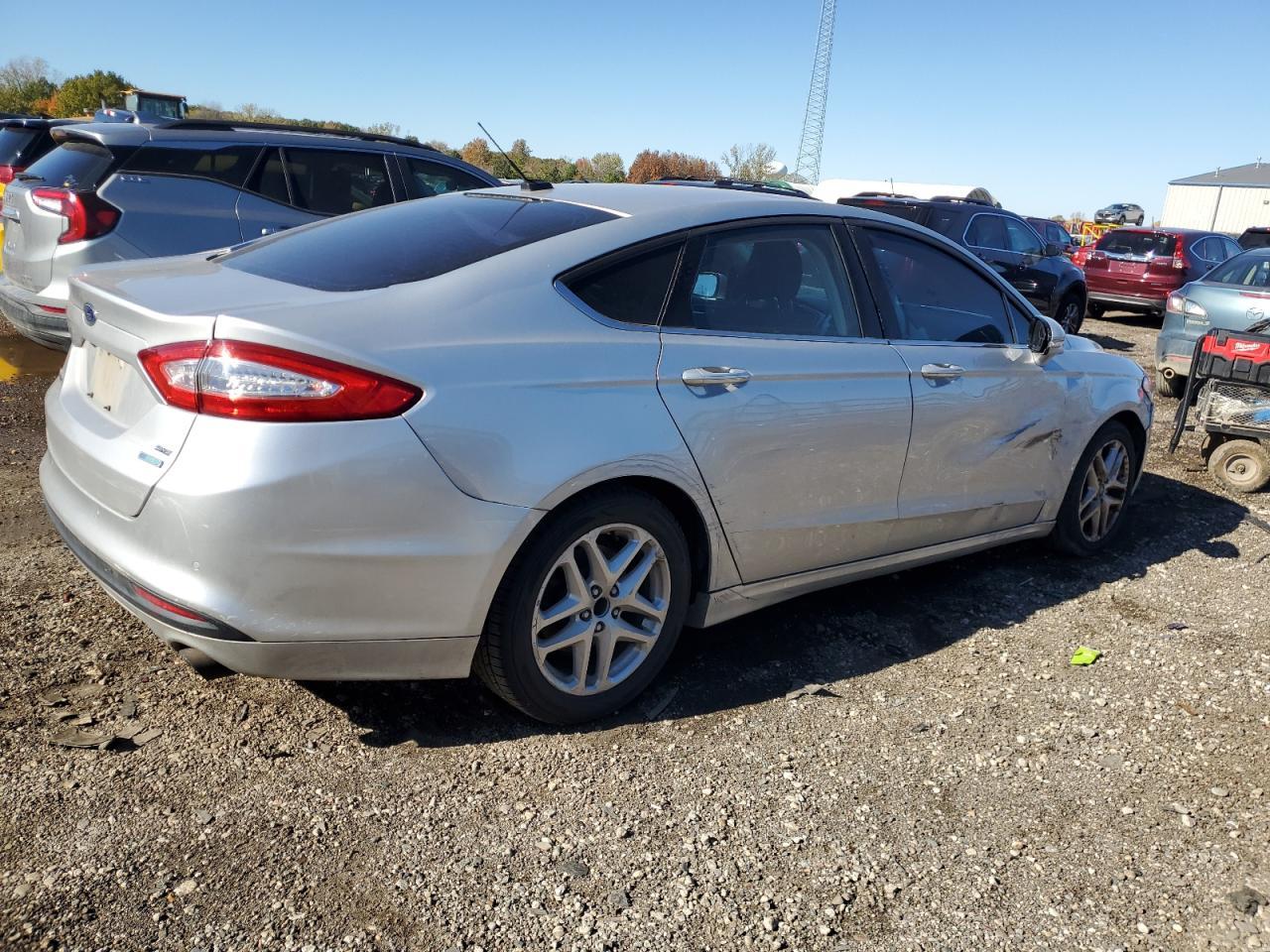 2016 FORD FUSION