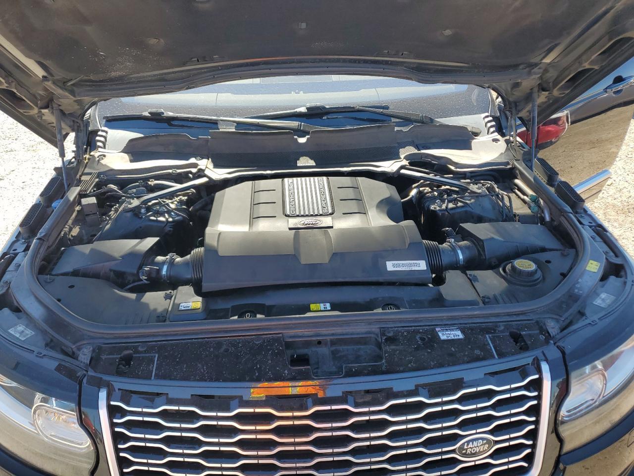 2017 LAND ROVER RANGE ROVER
