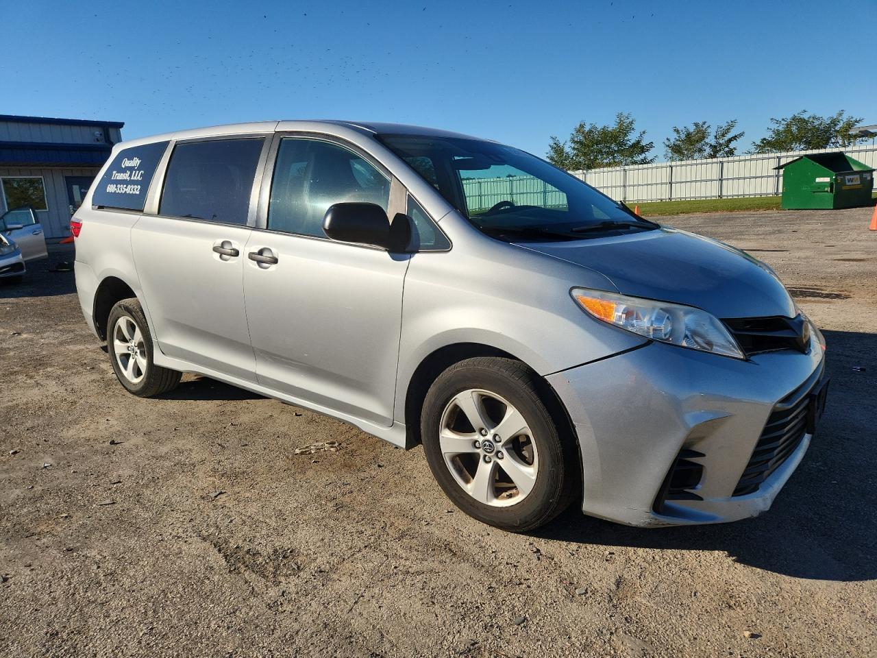 2020 TOYOTA SIENNA