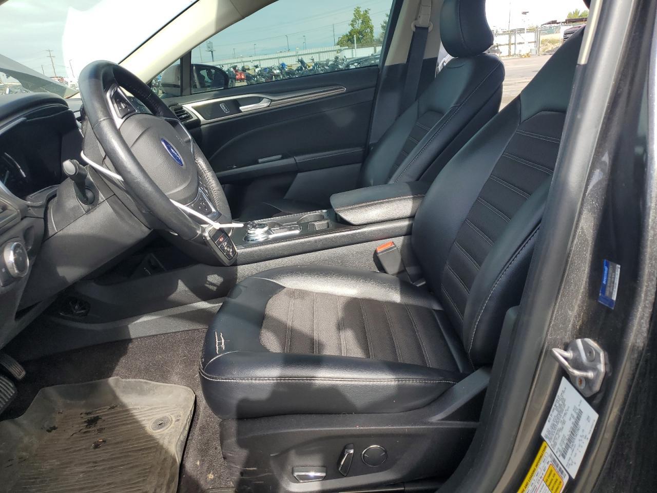 2017 FORD FUSION