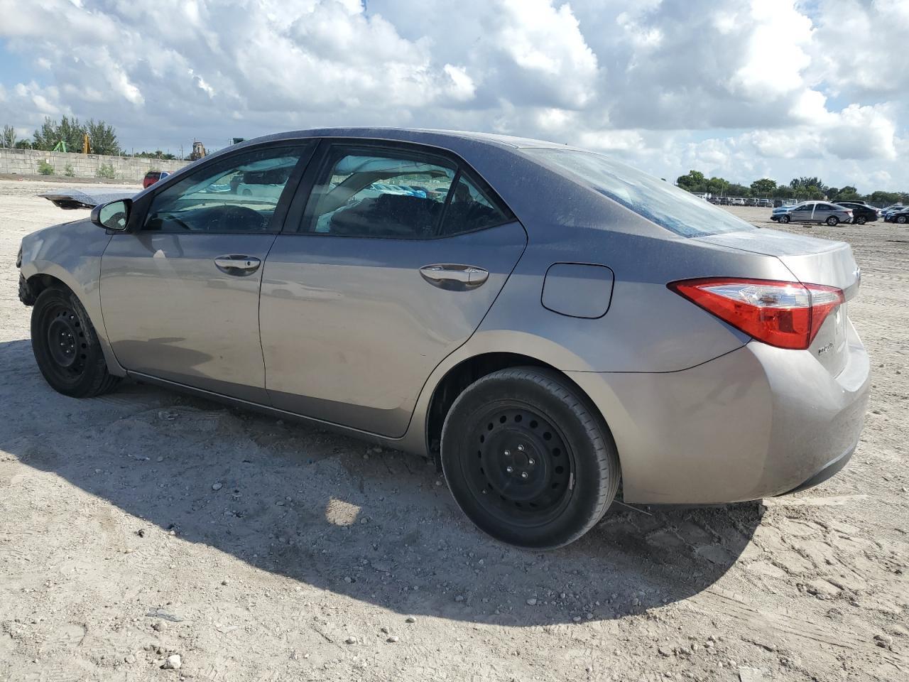 2016 TOYOTA COROLLA