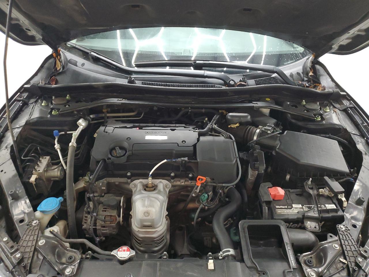 2017 HONDA ACCORD