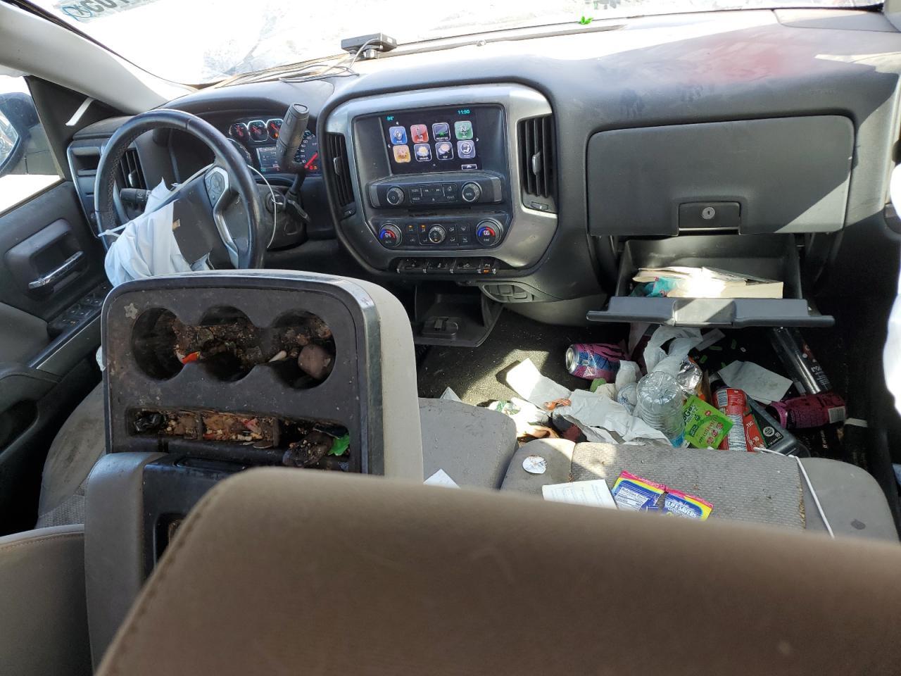 2017 CHEVROLET Silverado