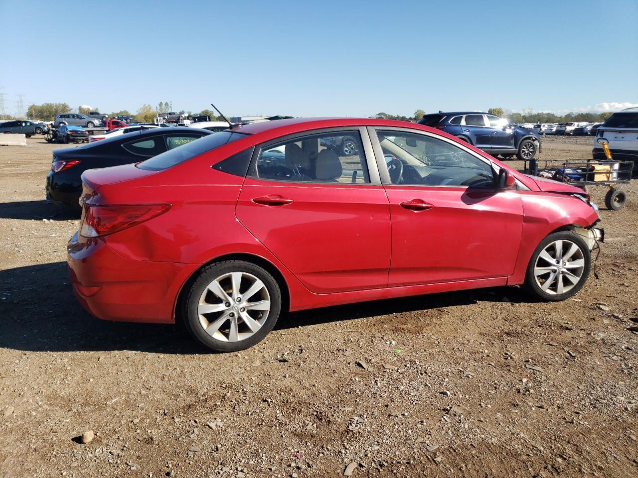 2013 HYUNDAI ACCENT