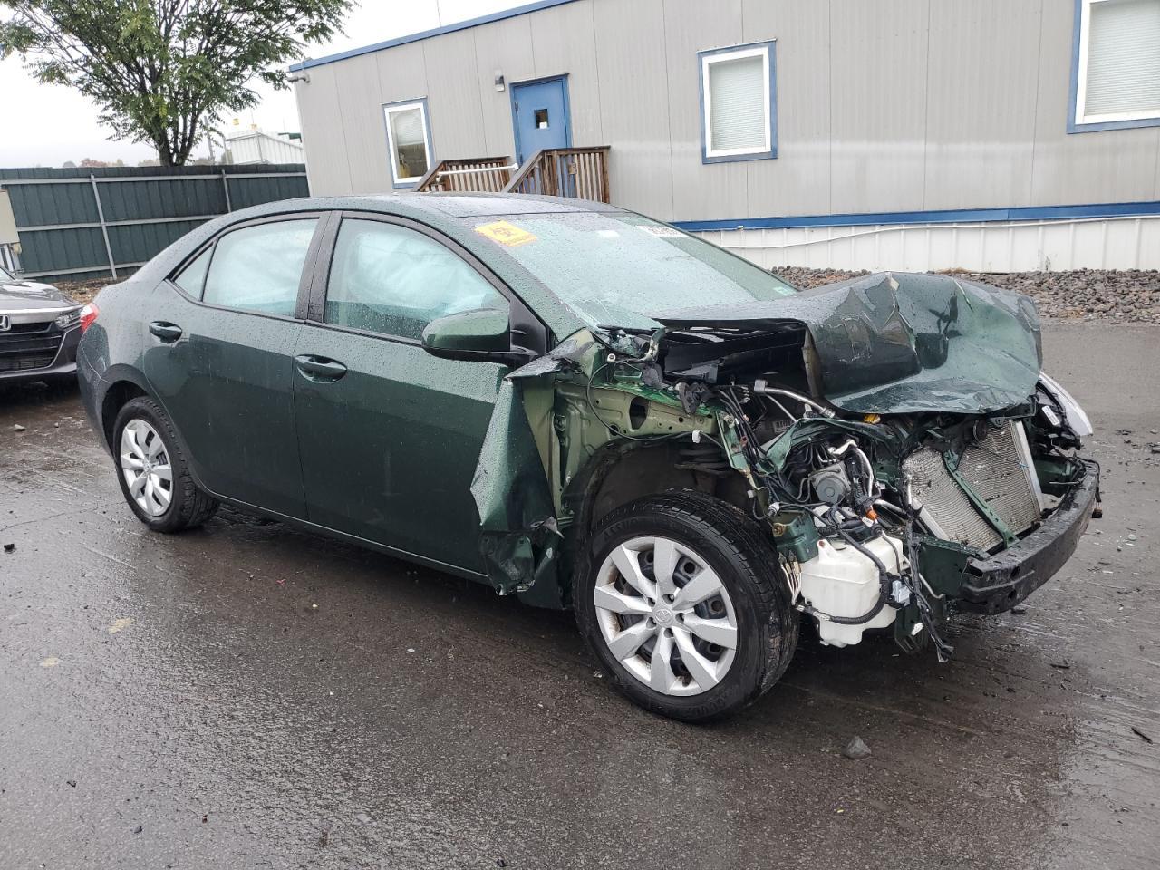 2014 TOYOTA COROLLA