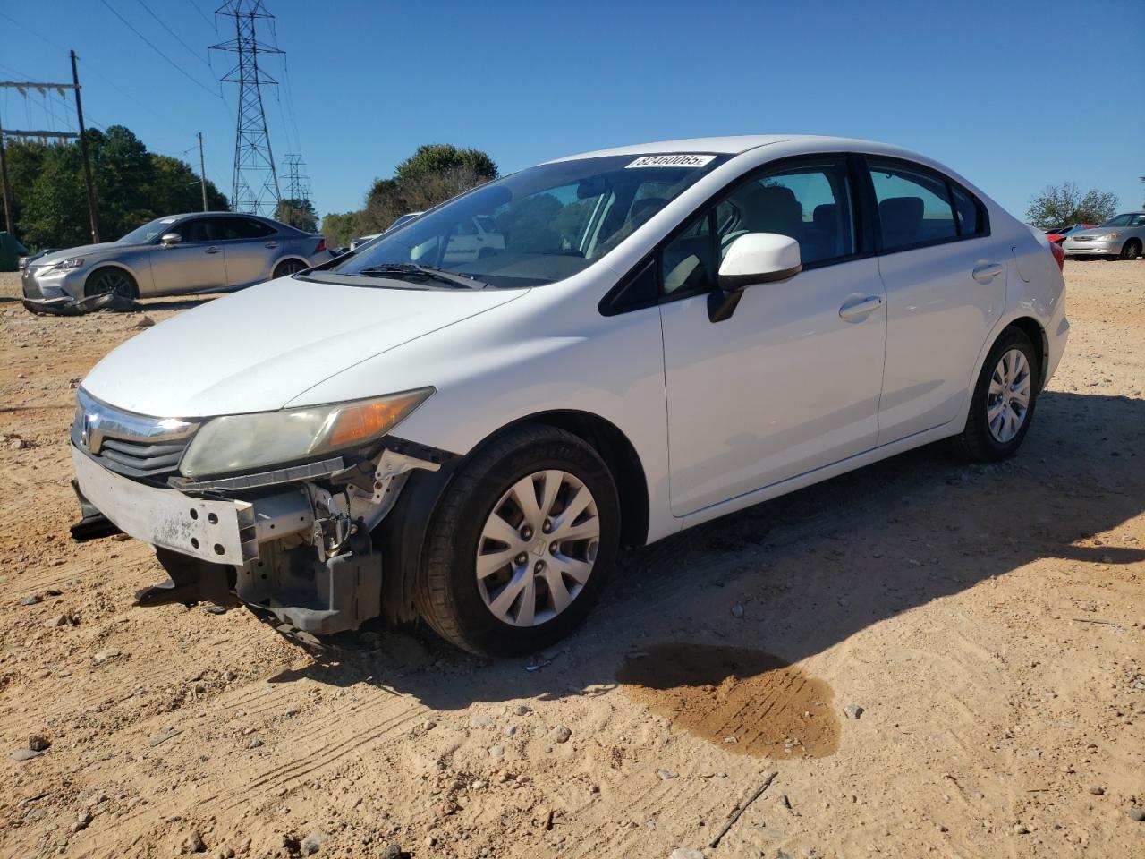 2012 HONDA CIVIC