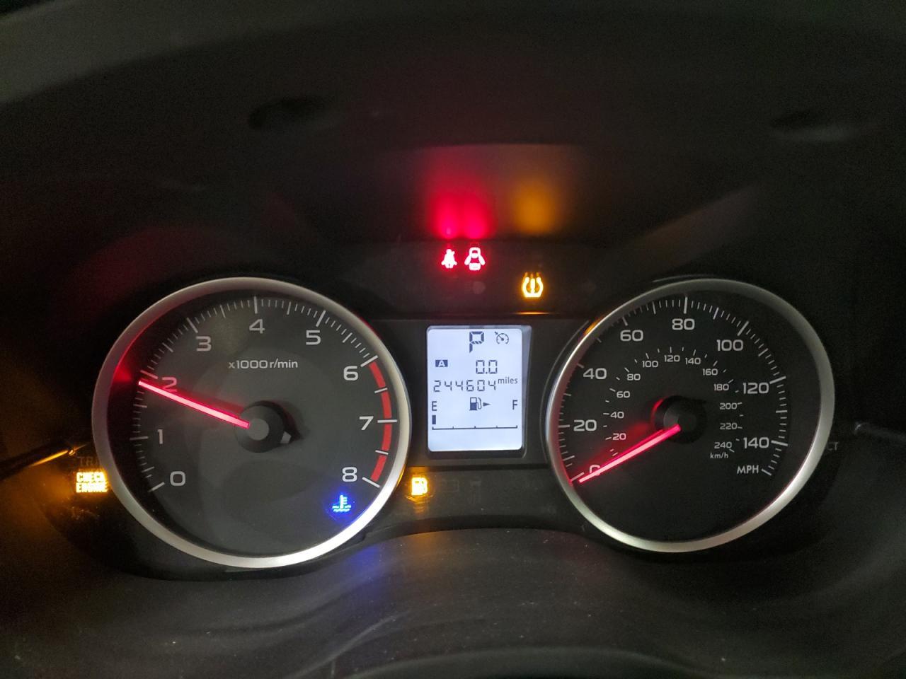 2014 SUBARU FORESTER